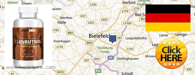 Where to Buy Clenbuterol Steroids online Bielefeld, Germany