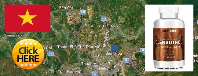 Where to Purchase Clenbuterol Steroids online Bien Hoa, Vietnam
