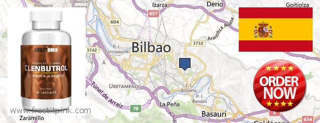 Purchase Clenbuterol Steroids online Bilbao, Spain