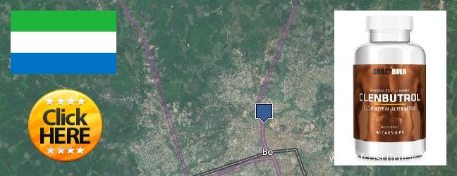 Where Can I Buy Clenbuterol Steroids online Bo, Sierra Leone