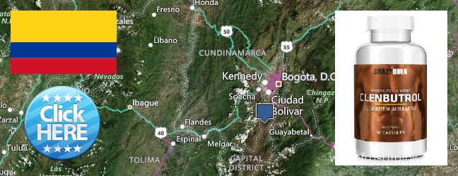 Dónde comprar Clenbuterol Steroids en linea Bogota, Colombia