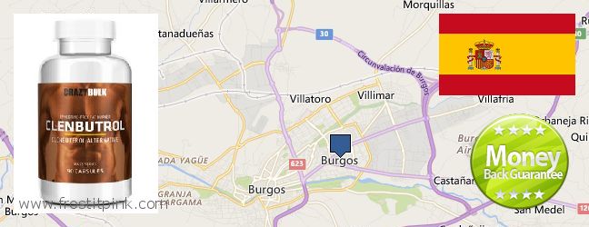 Best Place to Buy Clenbuterol Steroids online Burgos, Spain