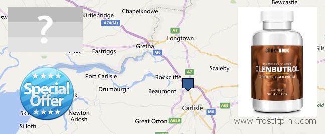 Where to Buy Clenbuterol Steroids online Carlisle, UK