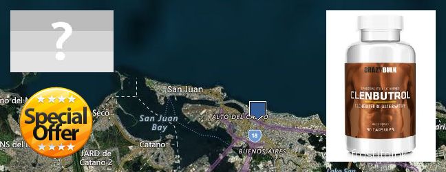 Dónde comprar Clenbuterol Steroids en linea Carolina, Puerto Rico