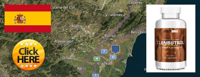 Dónde comprar Clenbuterol Steroids en linea Castello de la Plana, Spain