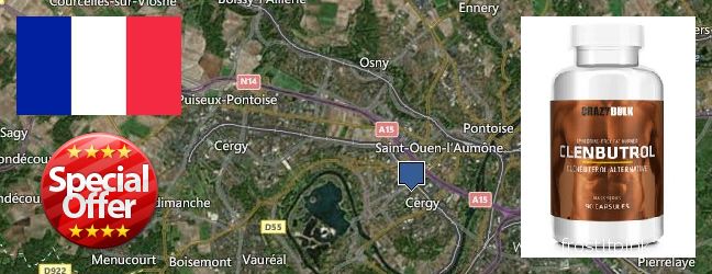 Purchase Clenbuterol Steroids online Cergy-Pontoise, France