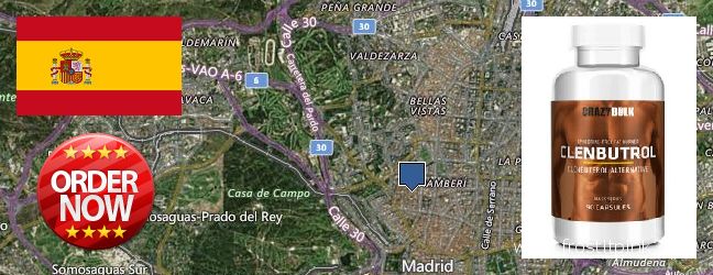 Purchase Clenbuterol Steroids online Chamberi, Spain