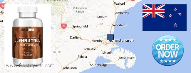 Purchase Clenbuterol Steroids online Christchurch, New Zealand