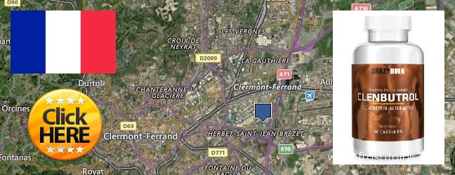 Où Acheter Clenbuterol Steroids en ligne Clermont-Ferrand, France
