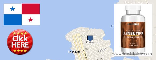 Dónde comprar Clenbuterol Steroids en linea Colon, Panama