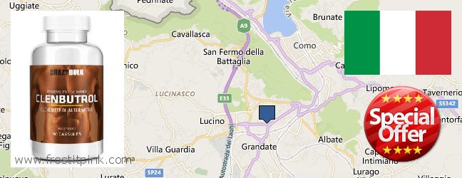 Best Place to Buy Clenbuterol Steroids online Como, Italy