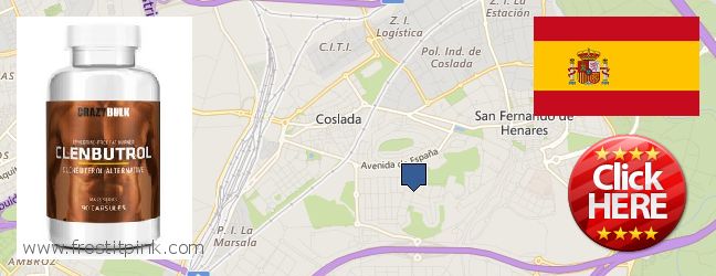 Dónde comprar Clenbuterol Steroids en linea Coslada, Spain
