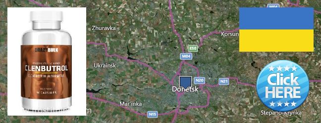 Where to Purchase Clenbuterol Steroids online Donetsk, Ukraine