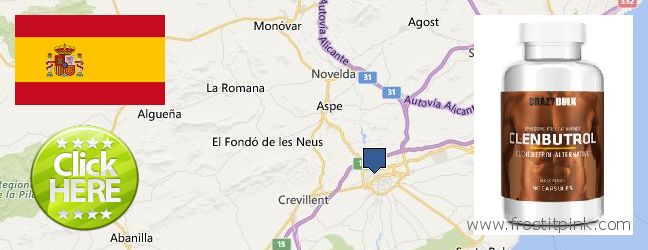 Where to Buy Clenbuterol Steroids online Elche, Spain