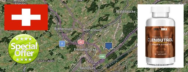 Dove acquistare Clenbuterol Steroids in linea Emmen, Switzerland