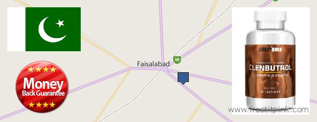 Buy Clenbuterol Steroids online Faisalabad, Pakistan