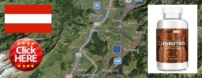 Where to Buy Clenbuterol Steroids online Feldkirch, Austria