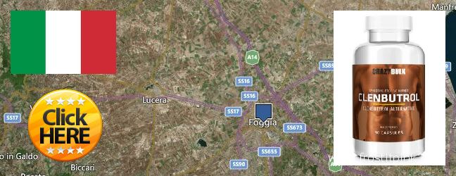 Πού να αγοράσετε Clenbuterol Steroids σε απευθείας σύνδεση Foggia, Italy