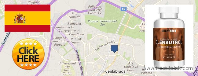 Where to Buy Clenbuterol Steroids online Fuenlabrada, Spain