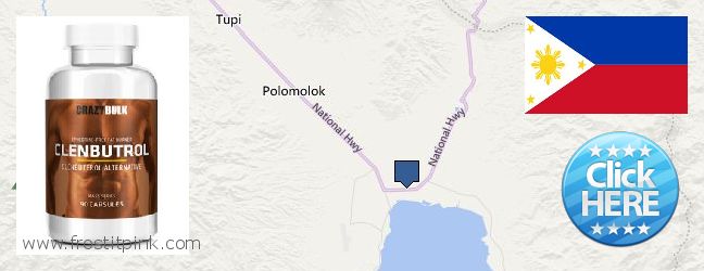 Where to Purchase Clenbuterol Steroids online General Santos, Philippines