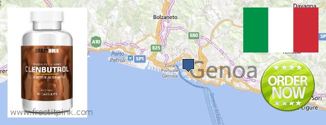 Dove acquistare Clenbuterol Steroids in linea Genoa, Italy