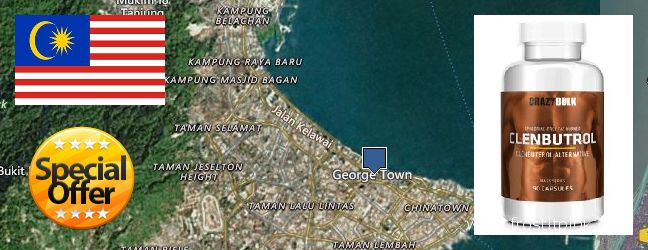 Where to Purchase Clenbuterol Steroids online George Town, Malaysia