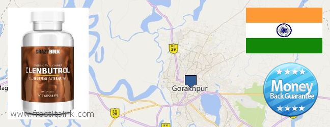 Where to Buy Clenbuterol Steroids online Gorakhpur, India
