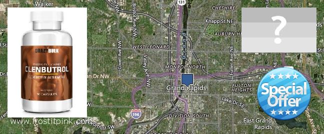 Var kan man köpa Clenbuterol Steroids nätet Grand Rapids, USA