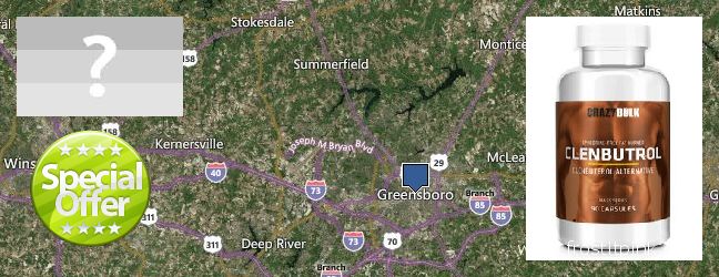 Where to Buy Clenbuterol Steroids online Greensboro, USA