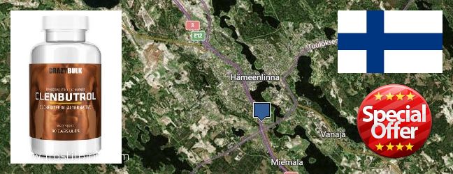 Var kan man köpa Clenbuterol Steroids nätet Haemeenlinna, Finland