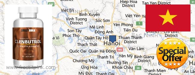 Where to Buy Clenbuterol Steroids online Hanoi, Vietnam