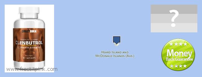 Purchase Clenbuterol Steroids online Heard Island and Mcdonald Islands