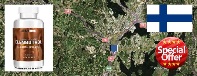 Where to Buy Clenbuterol Steroids online Jyvaeskylae, Finland