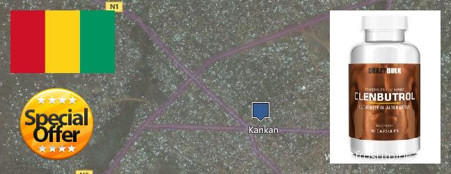 Où Acheter Clenbuterol Steroids en ligne Kankan, Guinea