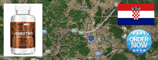 Де купити Clenbuterol Steroids онлайн Karlovac, Croatia