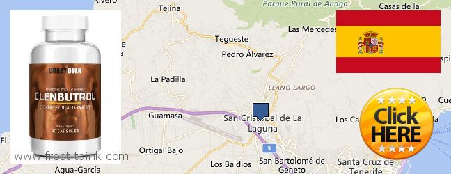 Buy Clenbuterol Steroids online La Laguna, Spain Where Can I Purchase Clenbuterol Steroids online La Laguna, Spain