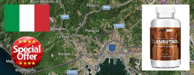 Where to Buy Clenbuterol Steroids online La Spezia, Italy