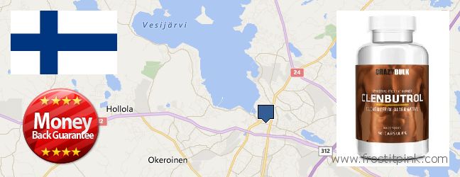 Where Can You Buy Clenbuterol Steroids online Lahti, Finland