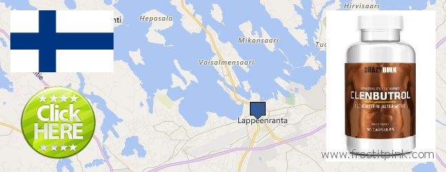 Var kan man köpa Clenbuterol Steroids nätet Lappeenranta, Finland