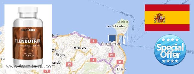 Purchase Clenbuterol Steroids online Las Palmas de Gran Canaria, Spain