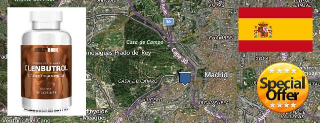 Dónde comprar Clenbuterol Steroids en linea Latina, Spain