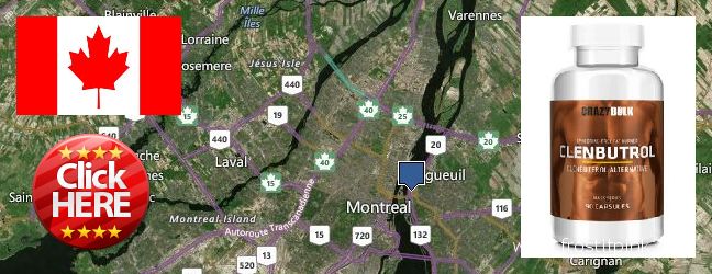 Buy Clenbuterol Steroids online Longueuil, Canada