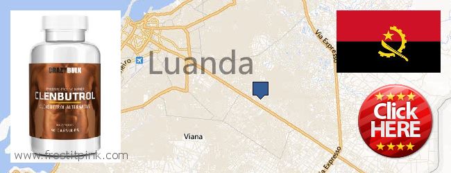 Where to Purchase Clenbuterol Steroids online Luanda, Angola