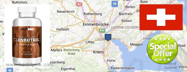 Dove acquistare Clenbuterol Steroids in linea Lucerne, Switzerland