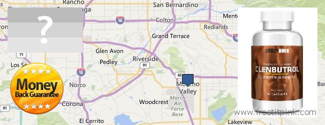 Dove acquistare Clenbuterol Steroids in linea Moreno Valley, USA