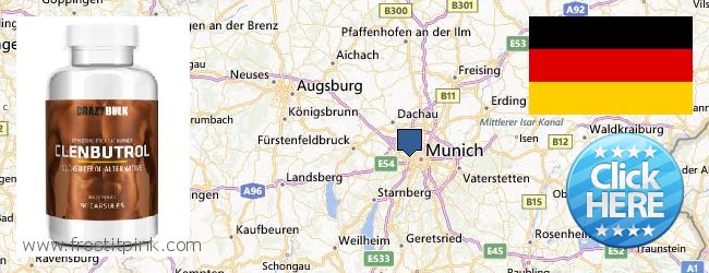 Wo kaufen Clenbuterol Steroids online Munich, Germany