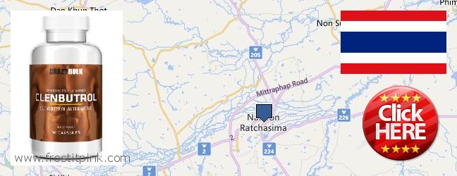 Where to Buy Clenbuterol Steroids online Nakhon Ratchasima, Thailand