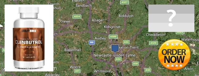 Buy Clenbuterol Steroids online Newcastle under Lyme, UK