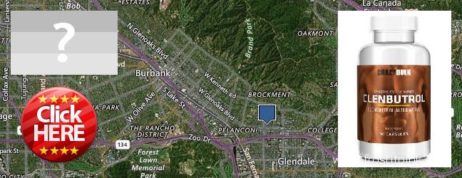 Var kan man köpa Clenbuterol Steroids nätet North Glendale, USA