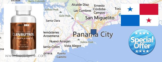 Where to Buy Clenbuterol Steroids online Panama City, Panama